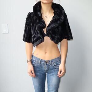 BCX Women's Black Jacket